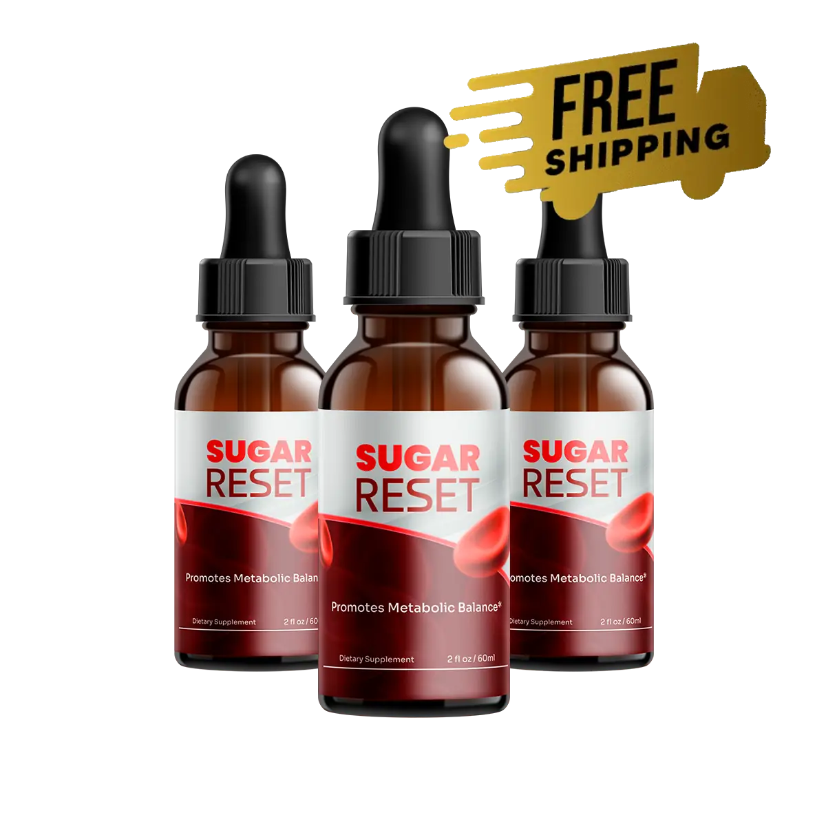 Sugar Reset 3 bottles