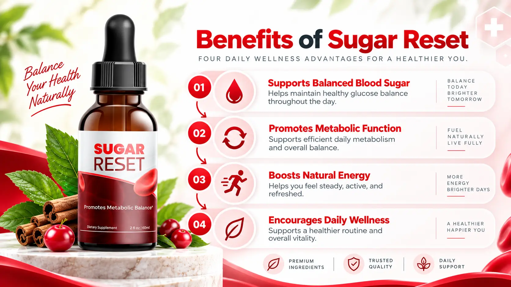 Sugar Reset key benefits