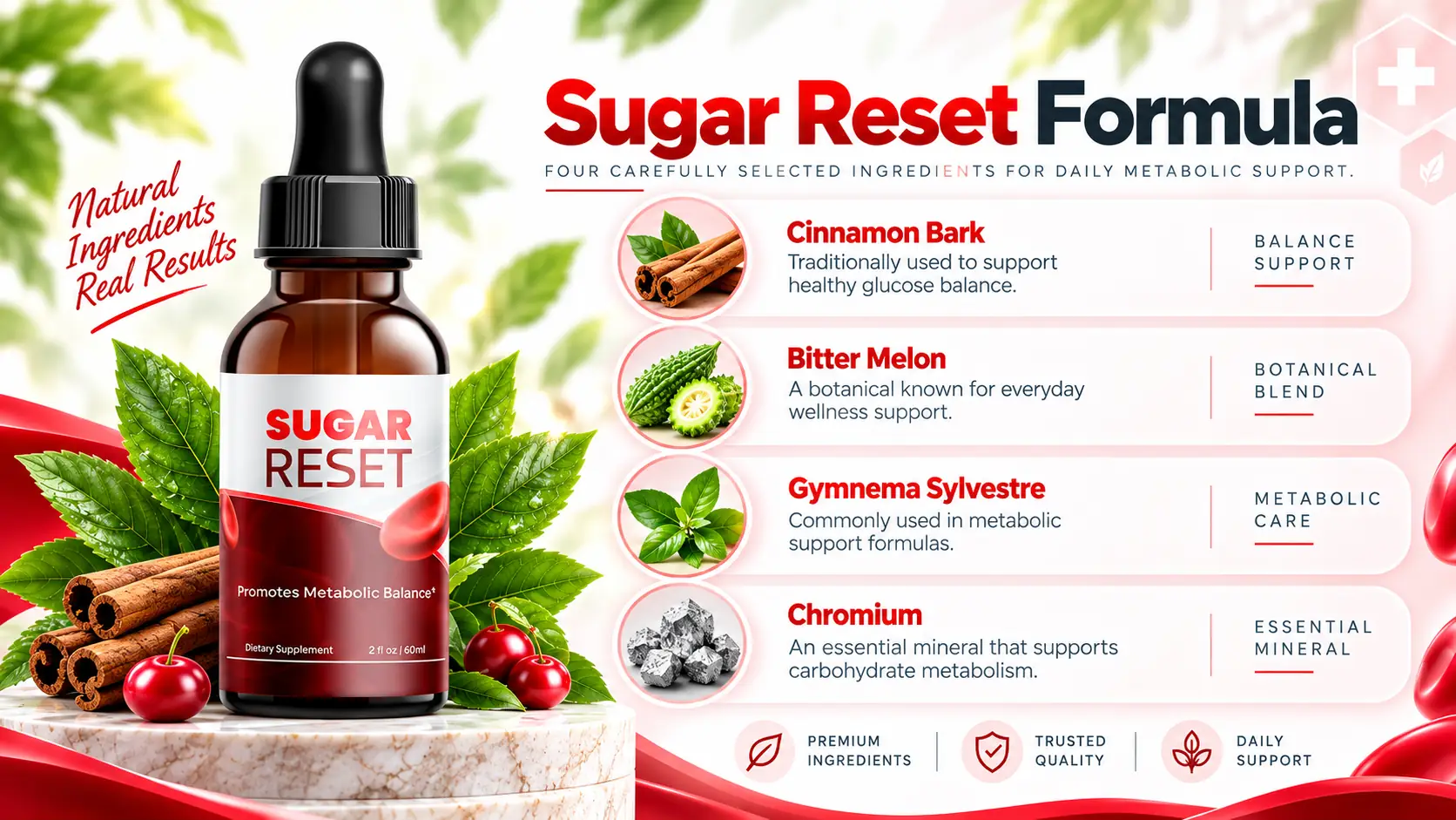 Sugar Reset liquid formula
